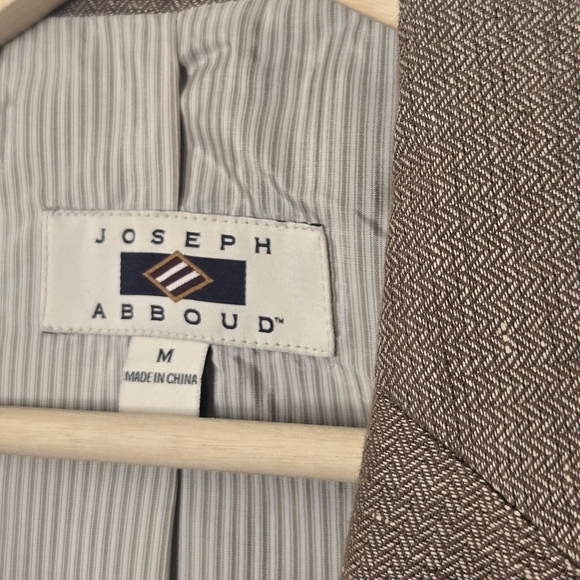 Joseph Abboud Linen Blend Sports Coat Men's Medium - Picture 2 of 8
